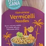 Vietnamesische Vermicelli Naturreisnudeln