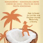 Kokosnuss-Creme