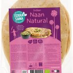 Indisches Naan Naturell