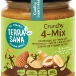 4-Mix Mischmus Crunchy mit Erdnüssen
