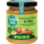 4-Mix Mischmus mit Erdnüssen