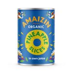 Ananas Scheiben in Saft