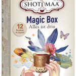 Magic Box - 5 Elemente - 7 Chakras - 12 Tees