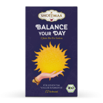 Balance your Day - 5 feine Bio-Tee Sorten 