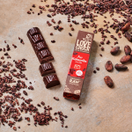 LOV Noir Éclats de cacao 82%