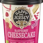 HMJ - BIO/Organic Ice Cream: Raspberry Cheesecake 500ml