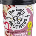 The Icely Brothers - Vegan BIO/Organic Ice Cream: Raspberry Cake Dough 460ml