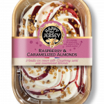 HMJ - BIO/Organic Ice Cream: Raspberry & Almonds 900ml