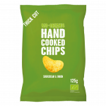 Handcooked chips Sourcream & Onion bio 