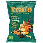 Gemüsechips 4 mix (Karotten-Pastinake-Rote Bete- Sußkartoffel)