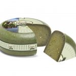 BIO grüner Pesto Käse vom Bauernhof