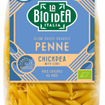 Kichererbsen Penne mit Mais