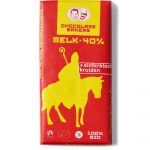 Bio 40% Milchschokolade mit Sinterklaas/Nikolaus-Gewürzen