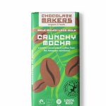 Bio Fairtrade Crunchy Mocha - Milchschokolade mit Kakaonibs und Kaffee