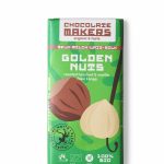 Bio Fairtrade Golden Nuts - dunkle Milchschokolade mit Haselnuss und Vanille