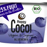 Happy Coco 25% FRUITS BLUEBERRY Vegan, Organic