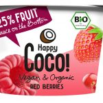 Happy Coco 25% FRUITS Red Berries Vegan, Organic
