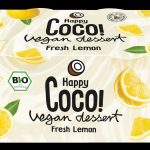 Happy Coco dessert Fresh Lemon vegan (Double pack)