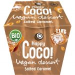 Happy Coco vegan Dessert Salted Caramel (Single)