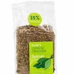 Gemüse Cracker Spinat Lauch