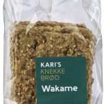 Knekkebrod Wakame