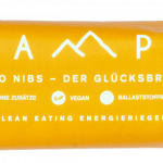 TZAMPAS Cacao Nibs - Der Glücksbringer. Clean eating Energieriegel 