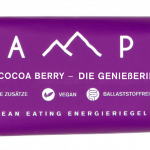 TZAMPAS Cocoa Berry - Die Genießerin. Clean Eating Energieriegel 