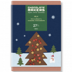 Merry Chocolate Milch 27% - Rote Johannisbeeren mit Karamell und weißer Schoko