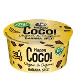 Happy Coco BANANA SPLIT Organic Vegan