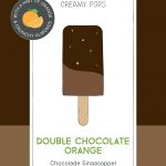 NICE Eis Schokolade Orange BIO