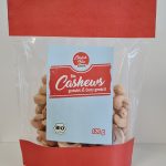 Bio Cashews geröstet & Curry gewürzt