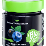 BIO Heidelbeer-Cassis-Fruchtaufstrich 60% Fr. 260 g
