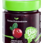 BIO Preiselbeer-Fruchtaufstrich 60% Fr. 260 g