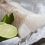 Youkon Alaska Kabeljau Rückenfilets 250 g MSC mit beigelegten Bio Alpenkräutern
