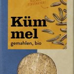 Kümmel gemahlen