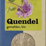 Quendel gemahlen