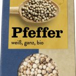 Pfeffer weiß ganz