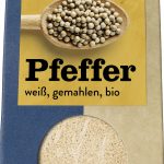 Pfeffer weiß gemahlen
