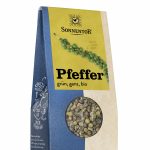 Pfeffer grün ganz