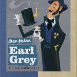 Der feine Earl Grey Schwarztee