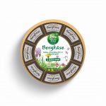 Bio Wiesenmilch Bergkäse 10 Monate gereift