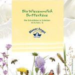 Bio Wiesenmilch Butterkäse, 45% F.i.T.