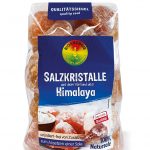 SALZKRISTALL-STEINE Himalaya-Vorland, unjodiert