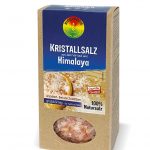 KRISTALLSALZ Himalaya-Vorland, grobkörnig - für Salzmühlen, unjodiert