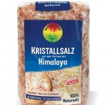 KRISTALLSALZ Himalaya-Vorland, grobkörnig - für Salzmühlen, unjodiert
