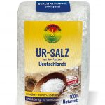 UR-SALZ a. dem Herzen Deutschlands, grobkörnig - für Salzmühlen, unjodiert