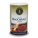 RAUCHSALZ aus Italien, premium, unjodiert, über Buchholz geräuchert