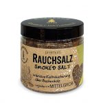RAUCHSALZ aus Deutschland, premium, unjodiert, über Buchholz geräuchert