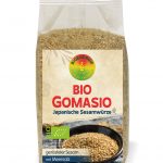 Bio GOMASIO, Sesamwürze, gerösteter Sesam mit Meersalz