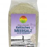 Keltisches MEERSALZ Frankreich, grob, grau, handgeschöpft, unjodiert, restfeucht